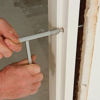 Montera karmskruv Karmskruv verktyg